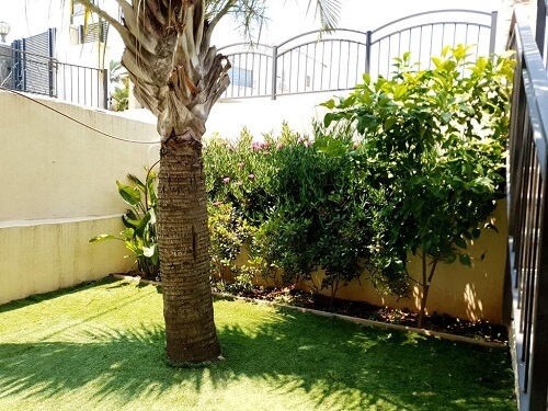 Pictures of the Rooms and Garden of the Aliyah Villa Suite