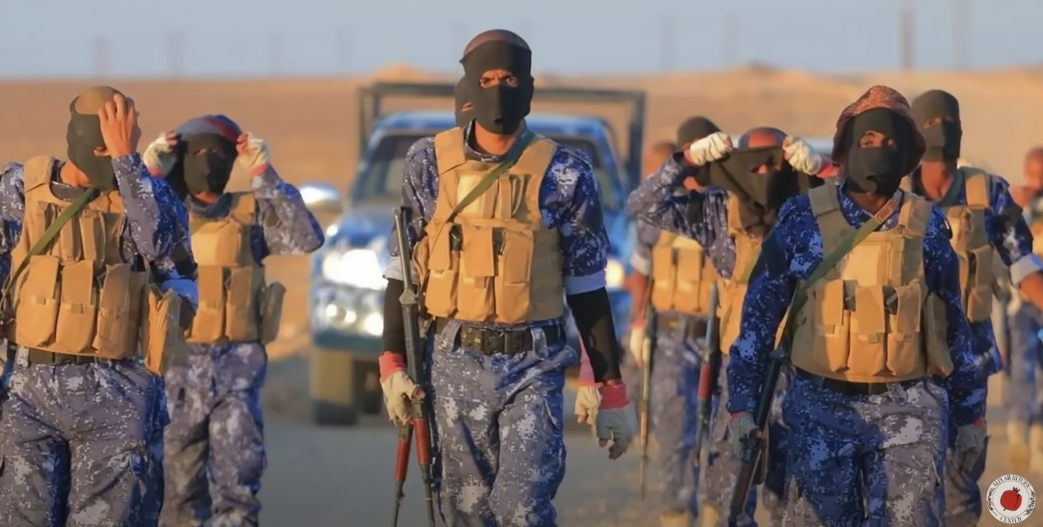 (Day 546) Swords of Iron – “Egyptian Army at Passover”