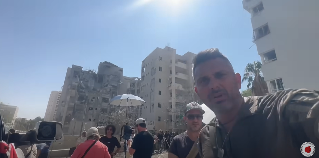 (Day 627) Swords of Iron – “Going Ballistic on Beersheva”