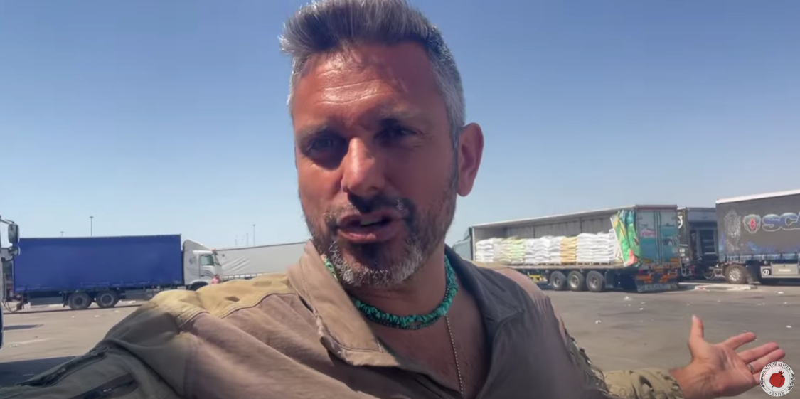 (Day 684) Swords of Iron – “Reality Check Food Into Gaza”