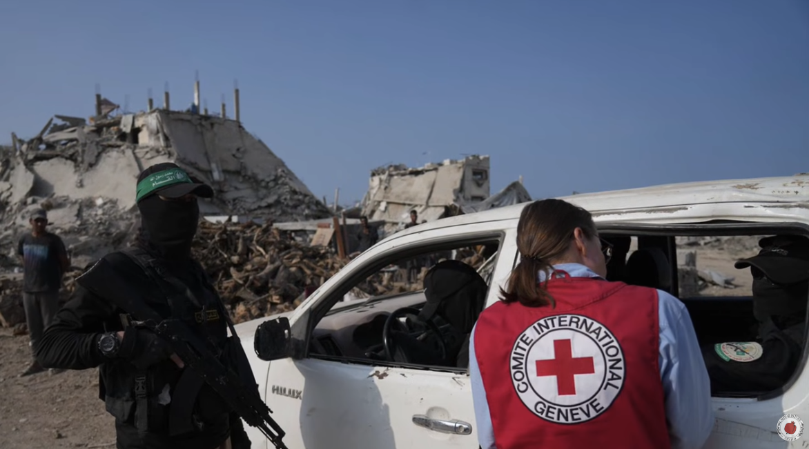 (Day 788) Swords of Iron – “Hostage Body Released”