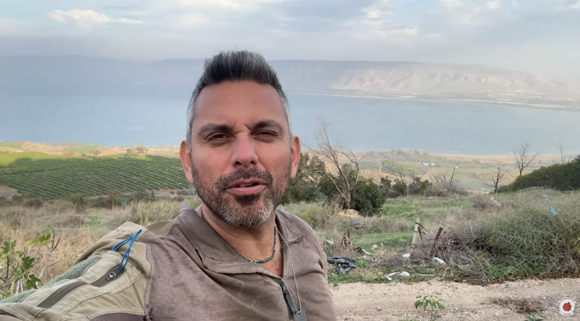 (Day 790) Swords of Iron – “Inter dimensional Israel”