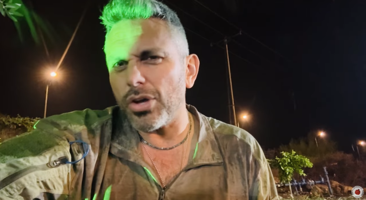 (Day 791) Swords of Iron – “Changes Coming as the Rain Pours Down”