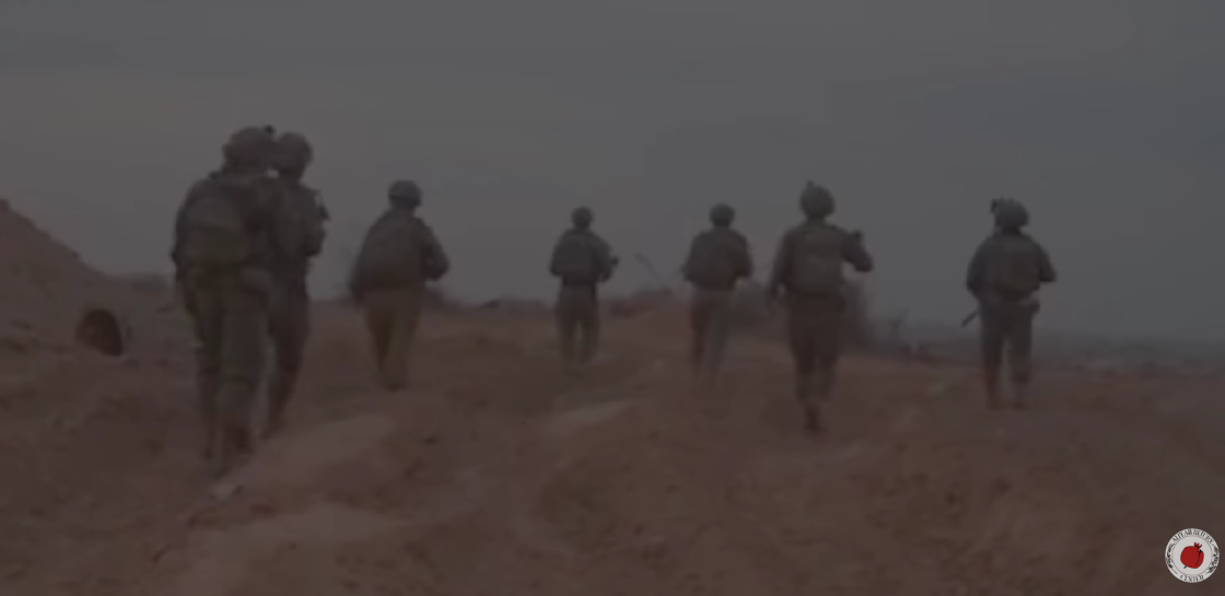 (Day 785) Swords of Iron – “Hold On To Hope”