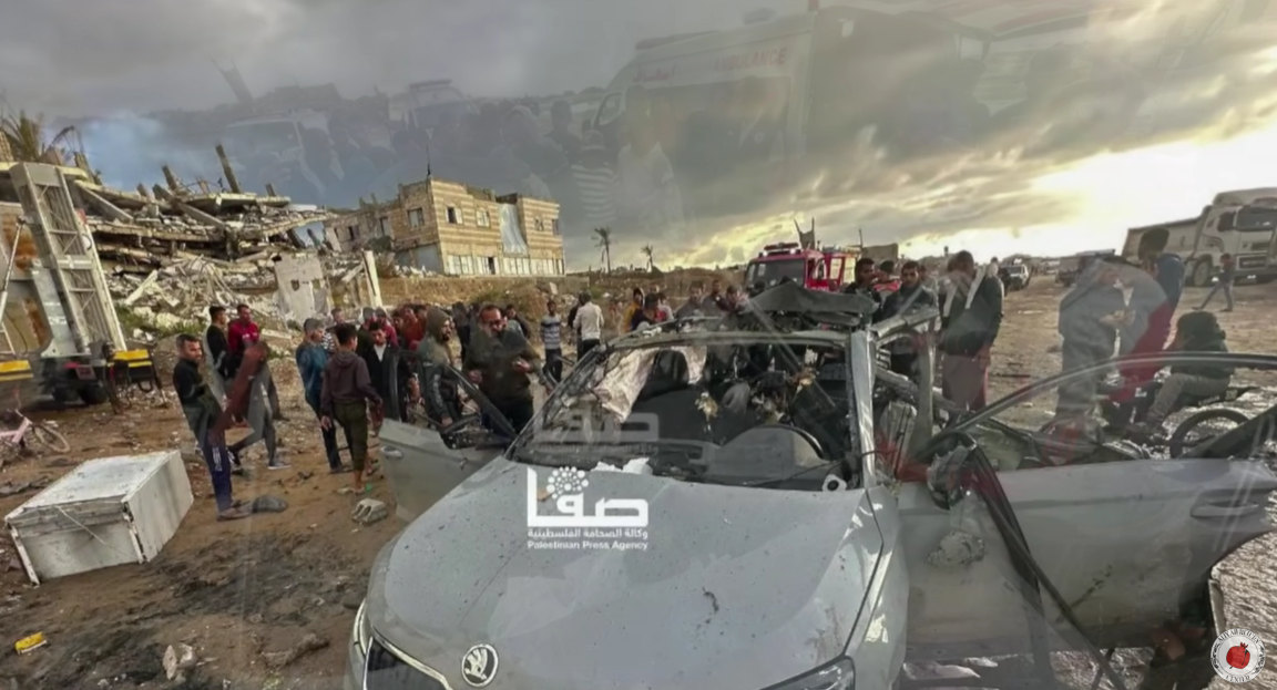 (Day 798) Swords of Iron – “Hamas Assault on IDF today”