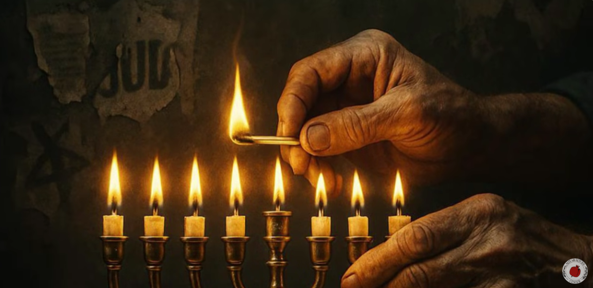 (Day 799) Swords of Iron – “Massacre on Jews celebrating Hanukkah”