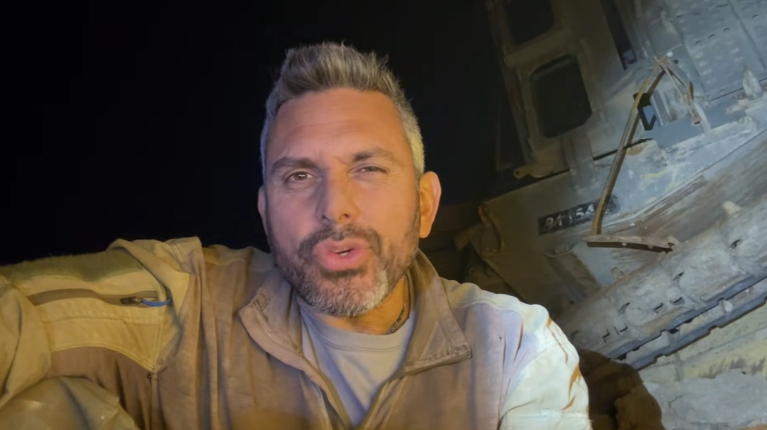 (Day 816) Swords of Iron – “Happy New Year”