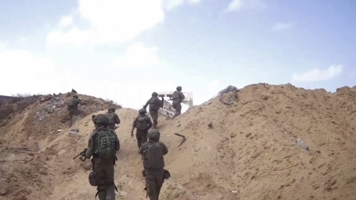 (Day 850) Swords of Iron – “Freedom!”